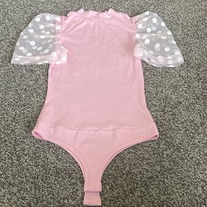 Pink Lily Bodysuit